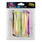 FOX RAGE Przynęty Zander Pro Shad Ultra UV uzbrojone