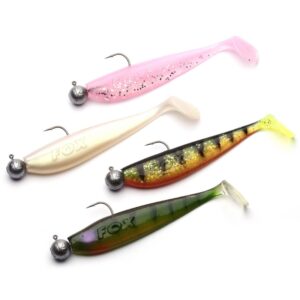 FOX RAGE Przynęty Zander Pro Shad Ultra UV uzbrojone