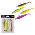 FOX RAGE Przynęty Zander Pro Shad Ultra UV uzbrojone