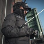 FOX RAGE Rękawice wędkarskie dotykowe do smartfona Thermal Camo Gloves
