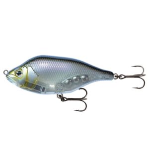 FOX RAGE Wobler Hitcher Jerk and Twitch - UV Gold Head