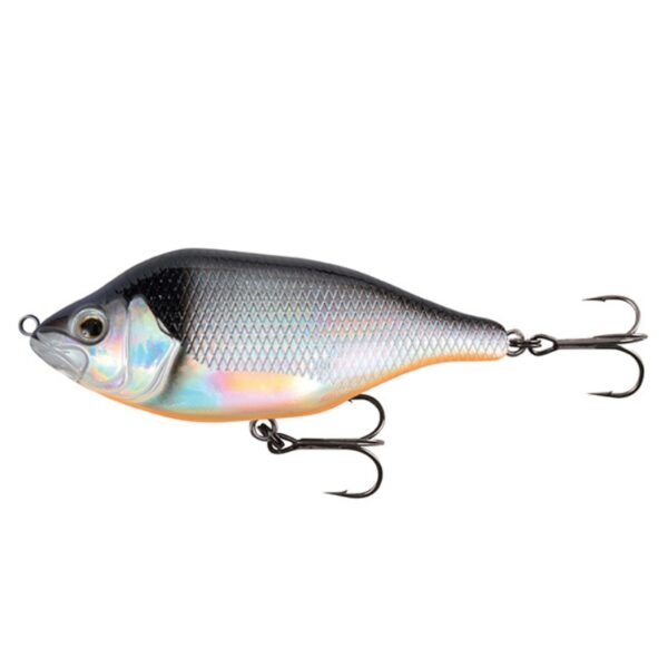 FOX RAGE Wobler Hitcher Jerk and Twitch - UV Silver Baitfish