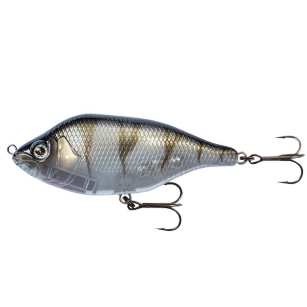 FOX RAGE Wobler Hitcher Jerk and Twitch - UV Striped Shiner