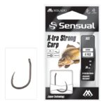 MIKADO Przypony wiązane X-Tra Strong Carp - 8szt.