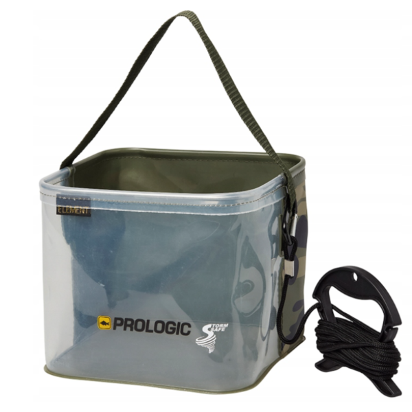 Prologic wiaderko Trans-Camo Water Bucket