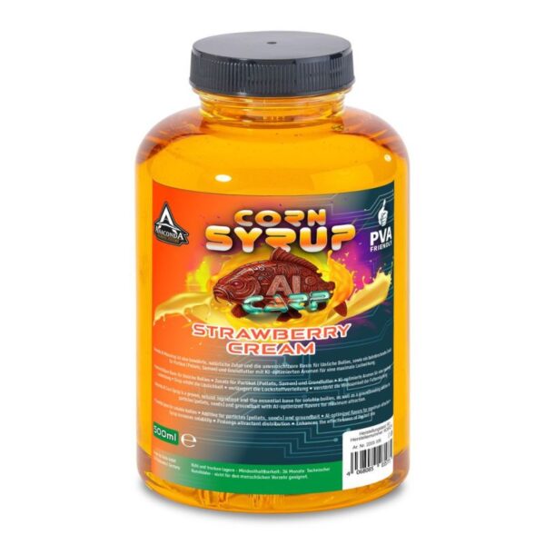 ANACONDA AI Carp Corn Syrop 500ml - Strawberry Cream ANACONDA AI Carp Corn Syrop 500ml - Strawberry Cream