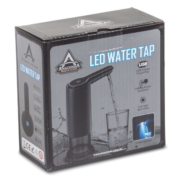 ANACONDA Kranik na wodę LED Water Tap