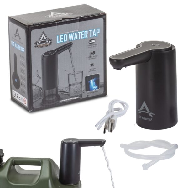 ANACONDA Kranik na wodę LED Water Tap