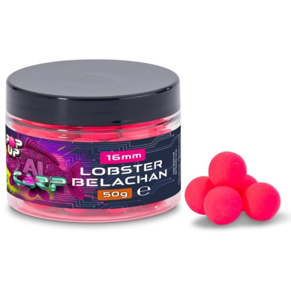 ANACONDA Kulki Pop Up AI Carp 50g 16mm - Lobster Belachan