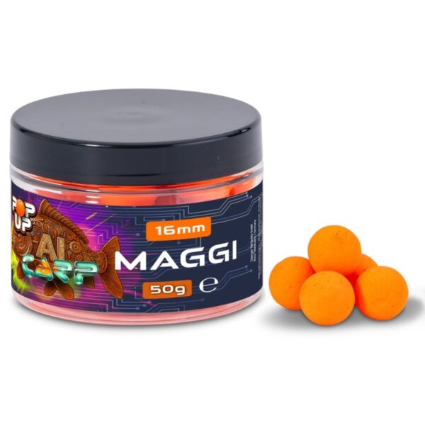 ANACONDA Kulki Pop Up AI Carp 50g 16mm - Maxxy Spice