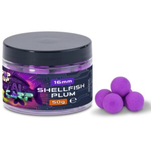 ANACONDA Kulki Pop Up AI Carp 50g 16mm - Shellfish & Plum