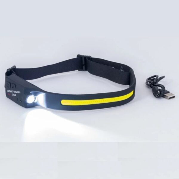 ANACONDA Latarka czołowa Night Vision 350