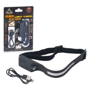 ANACONDA Latarka czołowa Red Light Vision RX 100