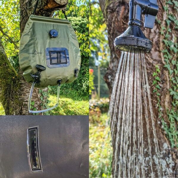 ANACONDA Przenośny prysznic turystyczny Camp Shower 20L