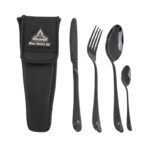 ANACONDA Zestaw sztućców Blaxx 4 sztuki