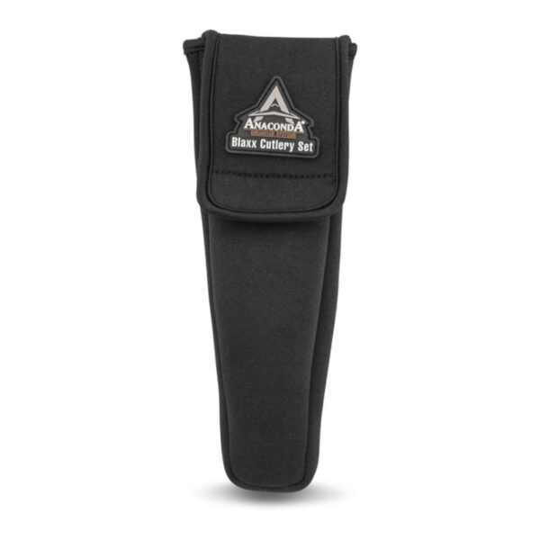 ANACONDA Zestaw sztućców Blaxx 4 sztuki