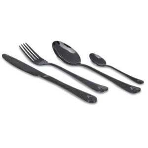 ANACONDA Zestaw sztućców Blaxx 4 sztuki