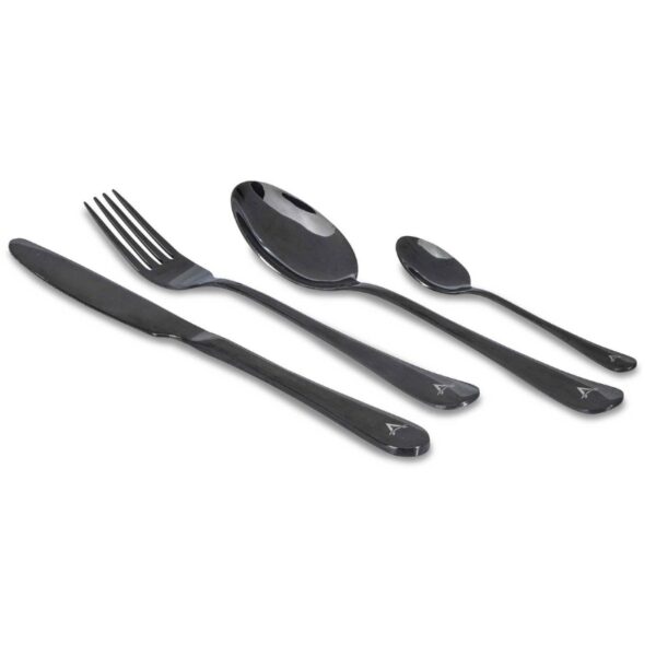 ANACONDA Zestaw sztućców Blaxx 4 sztuki