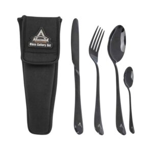 ANACONDA Zestaw sztućców Blaxx 4 sztuki