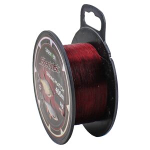 SAENGER Żyłka Specialist Sinking Match 400m - Red Brown Burgundy