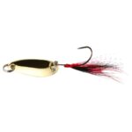 MIKADO Błystka wahadłowa – mini spoon z chwostem złota