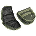 MIKADO Pokrowiec na kołowrotek R001G (20x20x8cm) - Zielony