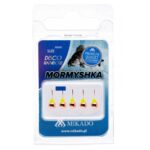 MIKADO Przynęta Mormyshka okrągła Disco Miedziana – 1szt.