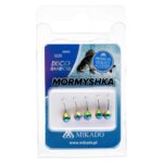 MIKADO Przynęta Mormyshka okrągła Disco Rainbow – 1szt.