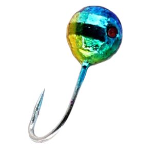 MIKADO Przynęta Mormyshka okrągła Disco Rainbow - 1szt.