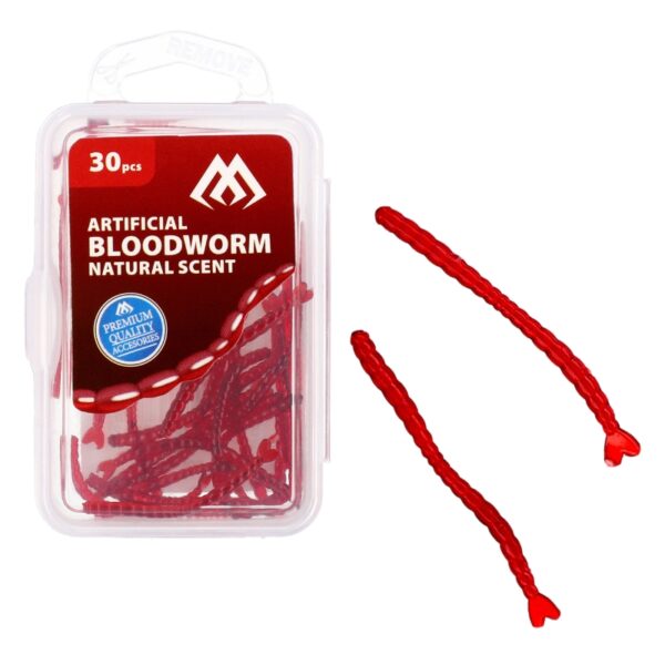 MIKADO Przynęta aromatyzowana sztuczna ochotka 30szt.