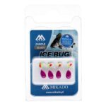 MIKADO Przynęta podlodowa Ice Bug żuczek – fioletowo złoty – 1 szt.
