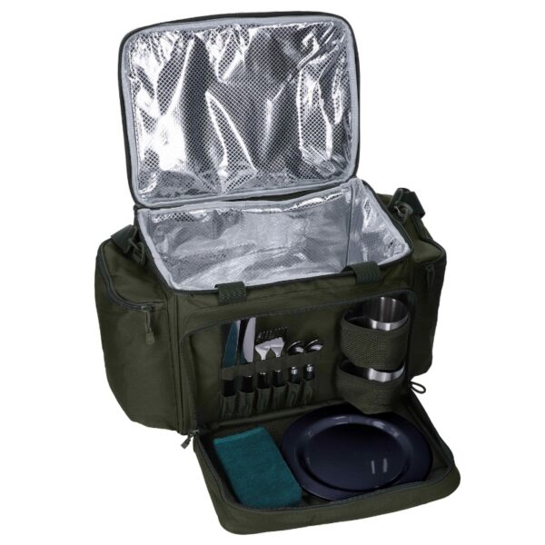 MIKADO Torba Enclave Thermo set - torba termo + zestaw obiadowy dwuosobowy