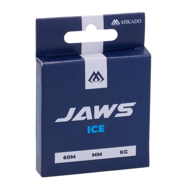MIKADO Żyłka podlodowa JAWS Ice 60m
