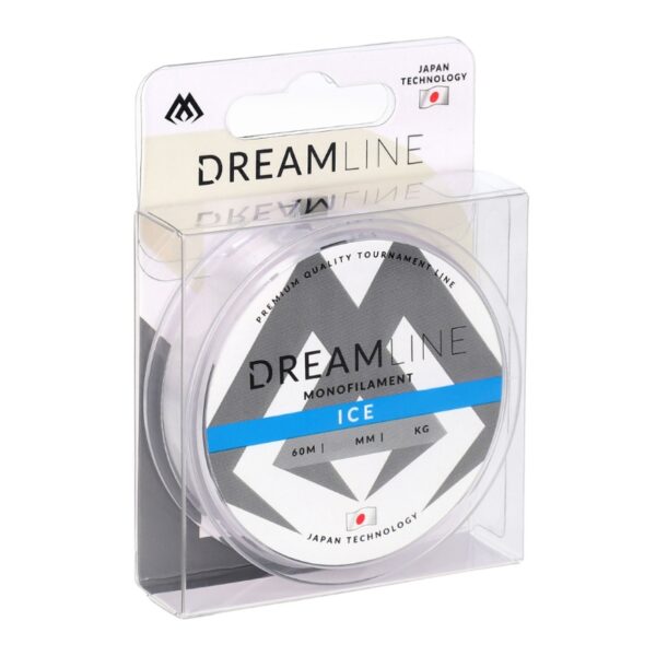 MIKADO Żyłka podlodowa Dreamline Ice 60m