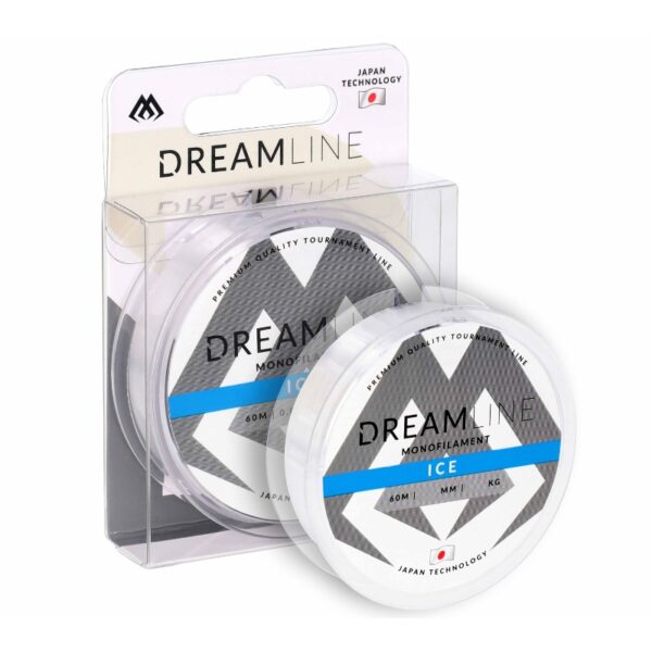 MIKADO Żyłka podlodowa Dreamline Ice 60m