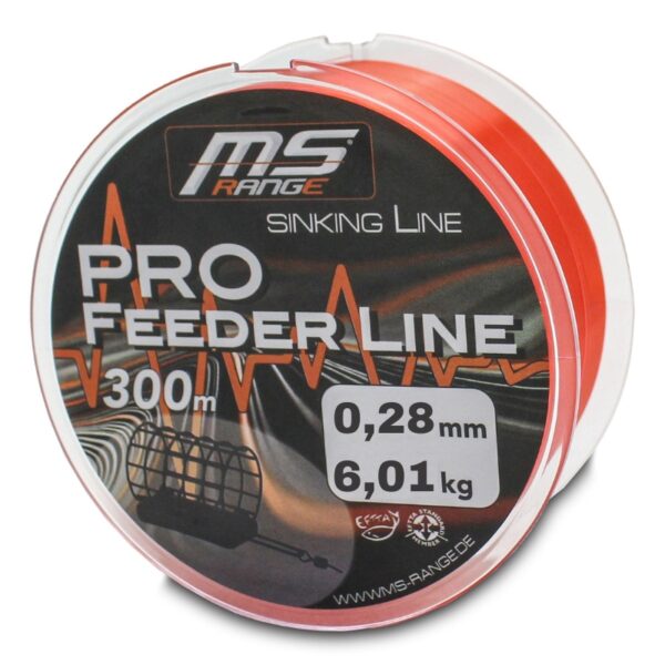 MS RANGE Żyłka Pro Feeder Line 0.28mm 6.01kg 300m