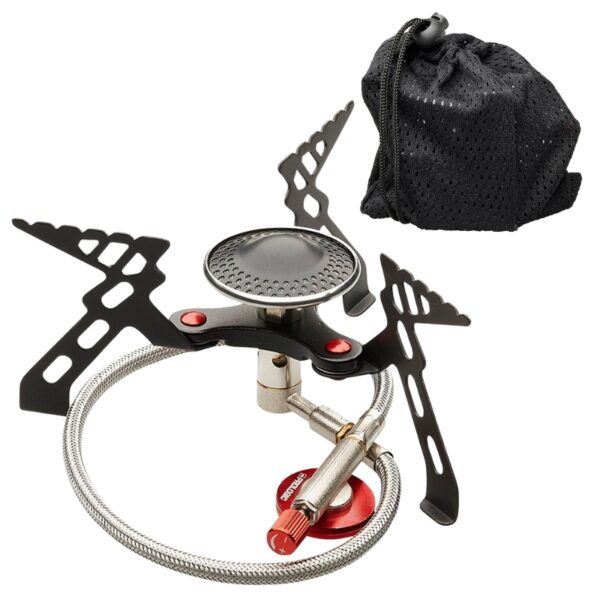 PROLOGIC Kuchenka gazowa Blackfire C-Series Gas Stove PROLOGIC Kuchenka gazowa Blackfire C-Series Gas Stove