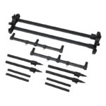 PROLOGIC Stojak na wędki C-Series Twin Support 3 Rod Pod