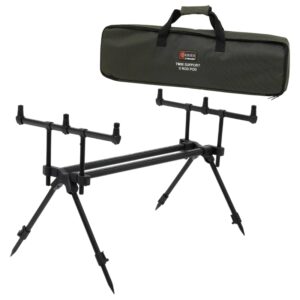 PROLOGIC Stojak na wędki C-Series Twin Support 3 Rod Pod