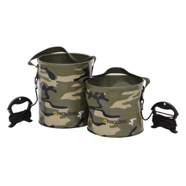 PROLOGIC Wiadro okrągłe Element Camo Bucket