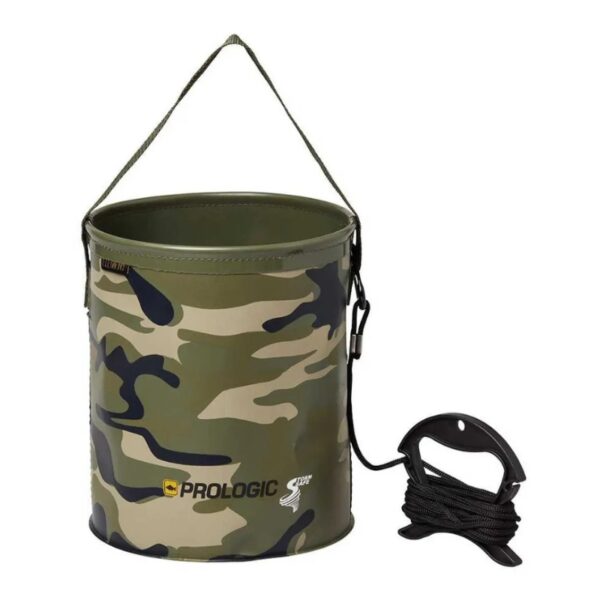 PROLOGIC Wiadro okrągłe Element Camo Bucket Large 8.6L
