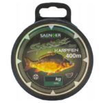 SAENGER Żyłka Specialist Carp 400m – Camo Green