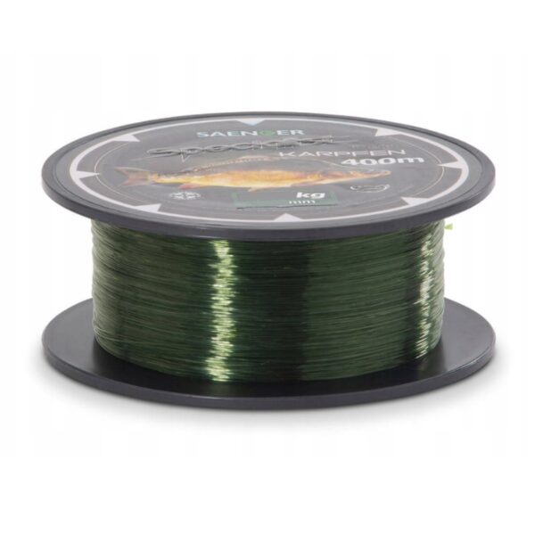 SAENGER Żyłka Specialist Carp 400m - Camo Green