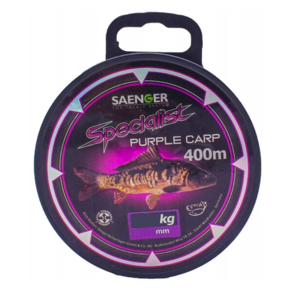SAENGER Żyłka Specialist Carp 400m - Purple