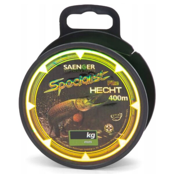 SAENGER Żyłka Specialist Pike 400m - Sea Weed Green