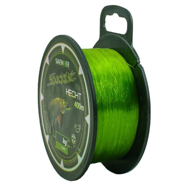 SAENGER Żyłka Specialist Pike 400m - Sea Weed Green