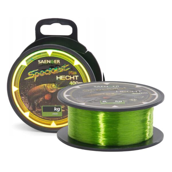 SAENGER Żyłka Specialist Pike 400m - Sea Weed Green