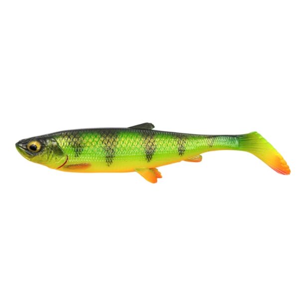 SAVAGE GEAR Guma 3D Herring Shad V2 - Fire Tiger