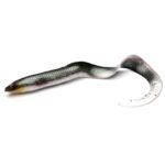 SAVAGE GEAR Guma 3D Real Eel - Green Silver