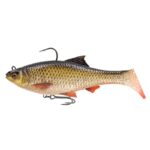 SAVAGE GEAR Guma 3D Roach RTF - Clear Rudd